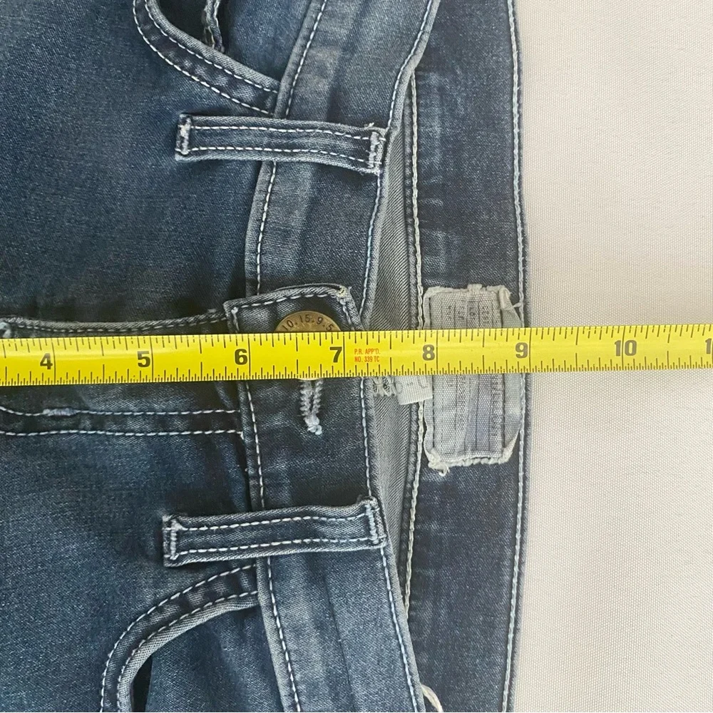 Current/Elliott Women’s The Skinny East Village Jeans Size 25 Low Rise Designer